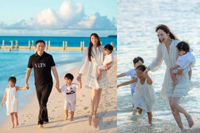 名份重要嗎？懷了第四胎的吳佩慈，除了還沒結婚之外，其他都是人生赢家