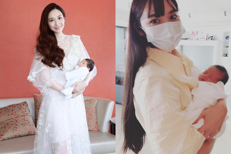 名份重要嗎？懷了第四胎的吳佩慈，除了還沒結婚之外，其他都是人生赢家