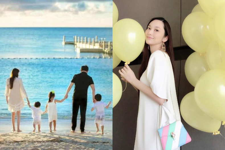 名份重要嗎？懷了第四胎的吳佩慈，除了還沒結婚之外，其他都是人生赢家