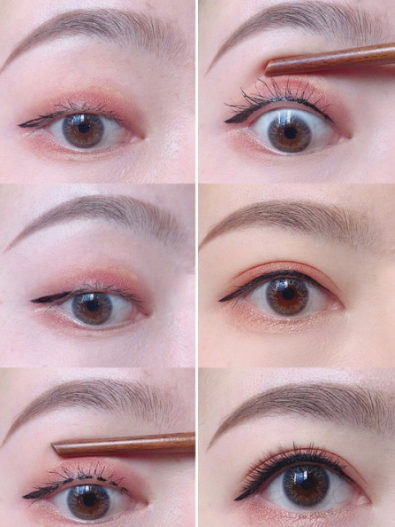 1分鐘包教包會！最實用的3種眼線畫法，讓你從手抖人奇蹟變成高手