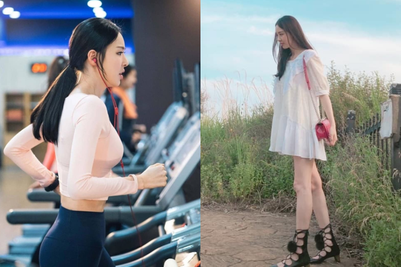 李多熙發憤減肥竟然是因為身高太高？邊吃邊減肥，讓她維持纖細體態！