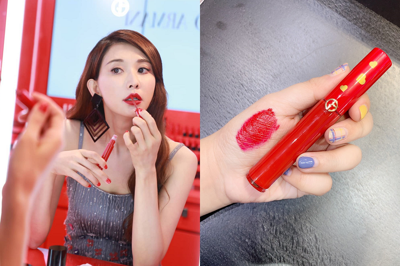 林志玲、高俊熙、李聖經愛用唇膏色號一一公開！想畫出女神氣場就用這支