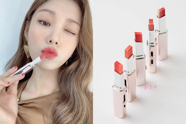 林志玲、高俊熙、李聖經愛用唇膏色號一一公開！想畫出女神氣場就用這支