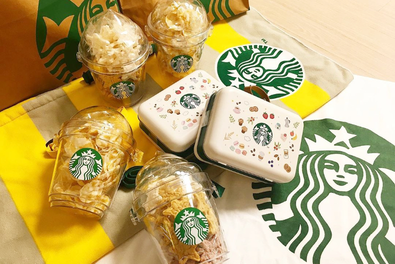 被生火了！STARBUCKS竟推野餐周邊品，手提野餐盒、餅乾桶可愛到太犯規了