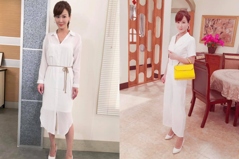41歲邱琦雯被叫「仙女」不是沒原因！大熱天「自體發光」靠這招