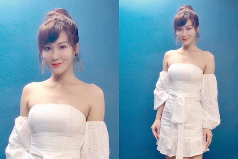 41歲邱琦雯被叫「仙女」不是沒原因！大熱天「自體發光」靠這招