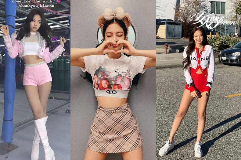 人間香奈兒Jennie細腰長腿太犯規!減肥時期打開冰箱只有這個