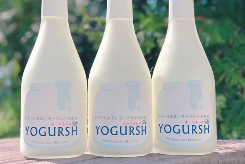 下班揪閨蜜喝一杯！日本IG瘋優格酒，「夏天的酸甜微醺滋味」好療癒啊