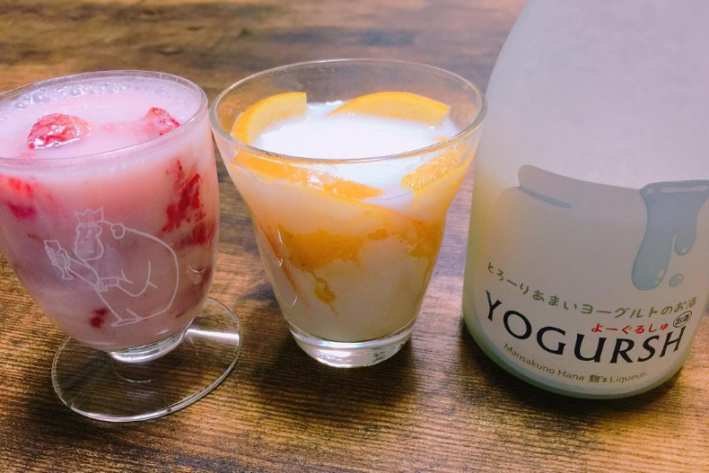 下班揪閨蜜喝一杯！日本IG瘋優格酒，「夏天的酸甜微醺滋味」好療癒啊