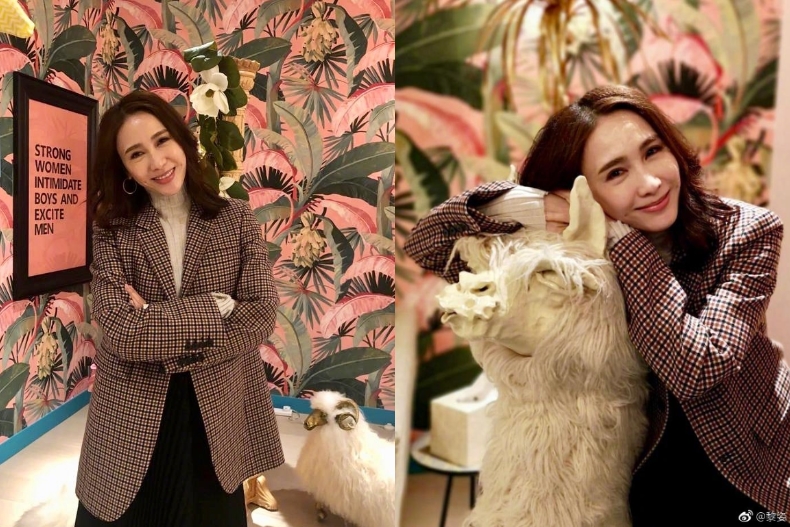 48歲黎姿一定是仙女！讓人猜不出年齡的凍齡4招！