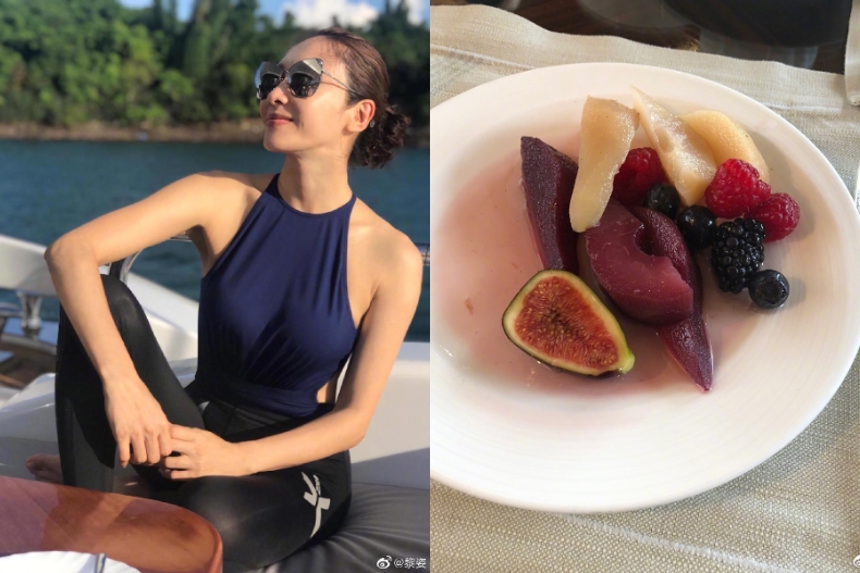 48歲黎姿一定是仙女！讓人猜不出年齡的凍齡4招！