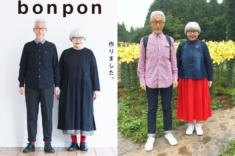 天天都情人節！日本阿公阿嬤「低調默契情侶裝」灑39年狗糧，兒子媳婦都輸啦