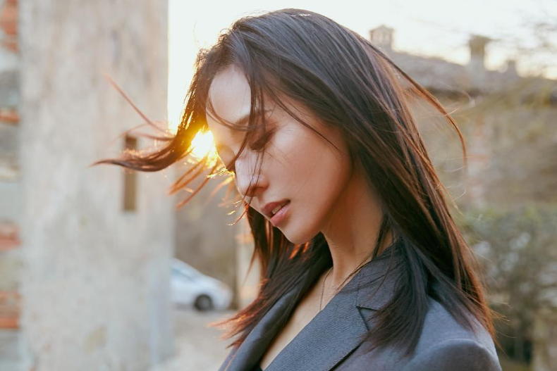每個人都有自己最美的樣子！張鈞甯靠「懂自己」養出咕溜咕溜嬰兒肌