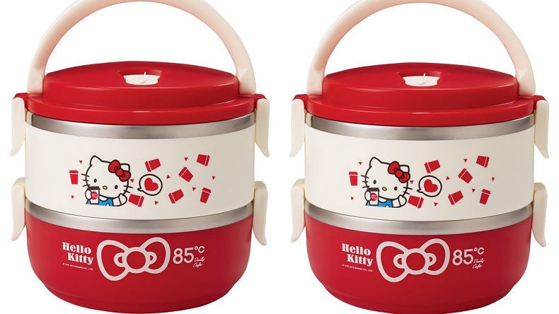 Hello Kitty迷準備再衝一波！85度C推飲料杯杯、手持風扇超萌超想收