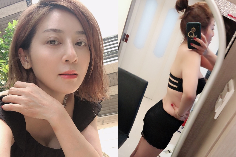 50歲這身材太辣！王彩樺一個月狠甩4公斤，零贅肉腰腹秘訣快筆記