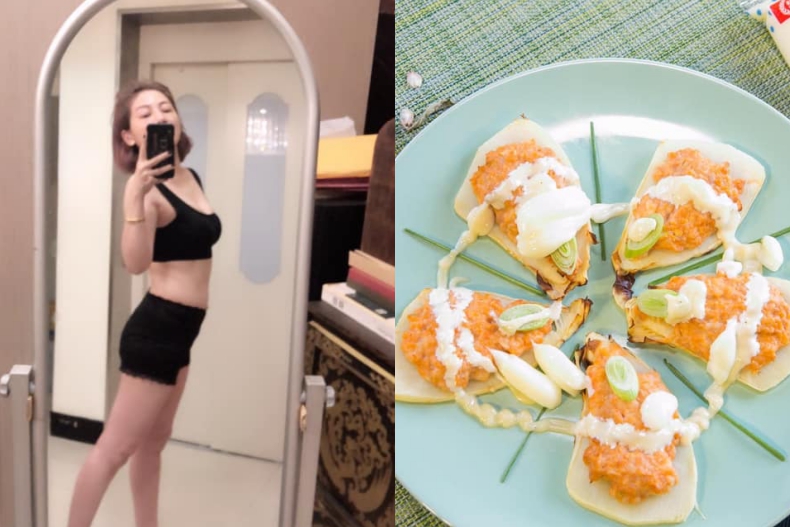 50歲這身材太辣！王彩樺一個月狠甩4公斤，零贅肉腰腹秘訣快筆記