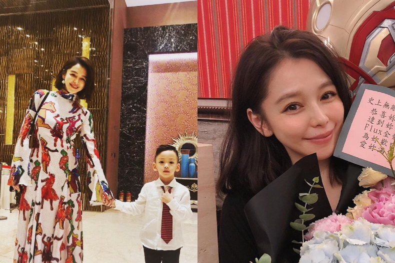 不用像妹子！林心如、徐若瑄微熟逆齡「肩上大旁分髮」才吸引人