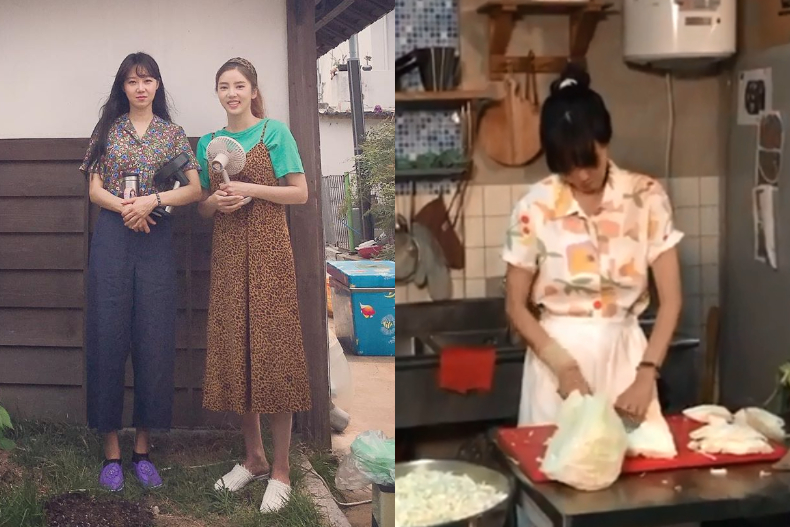 被酸大媽臉又怎樣！孔曉振3款「阿嬤味」穿搭超有梗，完全不老氣