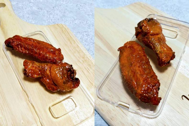 光看就覺得餓！「立體炸雞手機殼」未免太逼真，雞腿、雞翅你要哪一款？