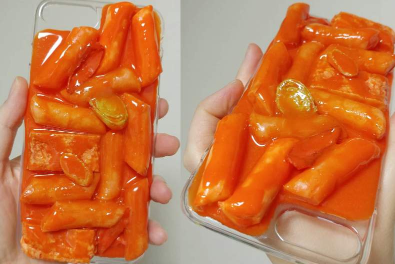 光看就覺得餓！「立體炸雞手機殼」未免太逼真，雞腿、雞翅你要哪一款？