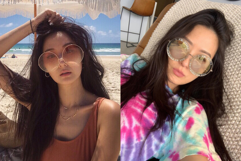 曾之喬、孫芸芸都在戴！不管大臉小臉，戴上這3款墨鏡立馬給你小V臉