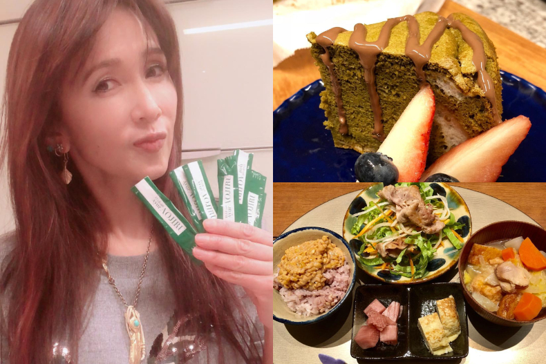 49歲工藤靜香泳裝照太辣，被誤認為女兒光希！養成3個好習慣20年沒胖過
