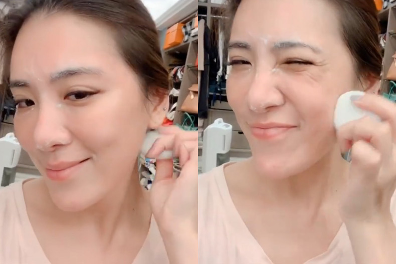 驚呆我！小禎同框隋棠，大腿竟然一樣細！瘦腿秘訣快收下