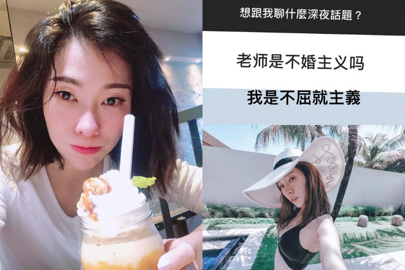 40歲不急嫁！KIMIKO：我不是單身主義，我是「不屈就」主義！