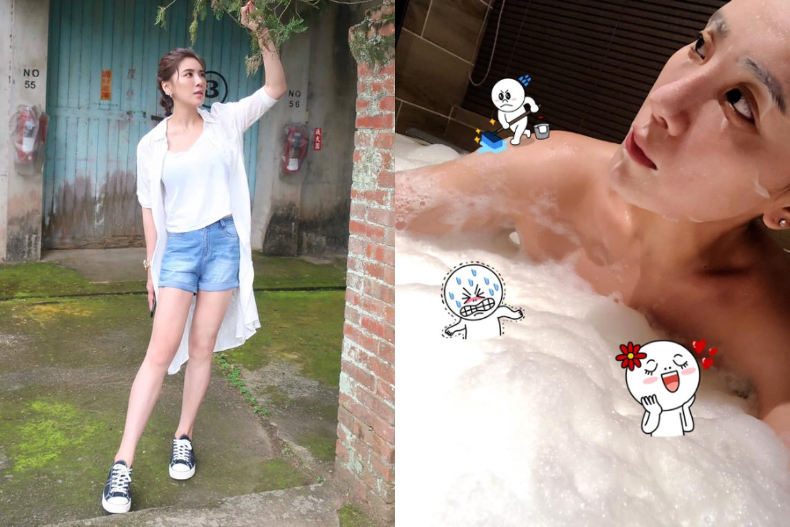 英國研究：泡澡15分鐘＝慢跑30分鐘！難怪，侯佩岑、小禎、劉品言都愛泡澡逼汗燃脂