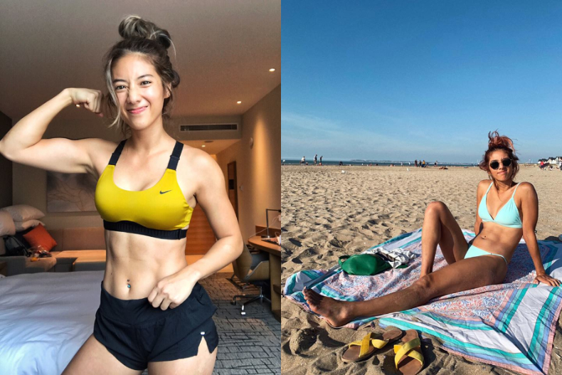 腹肌女神！瑞瑪席丹：運動讓我面對疤痕，幫我找回自信和健美體態