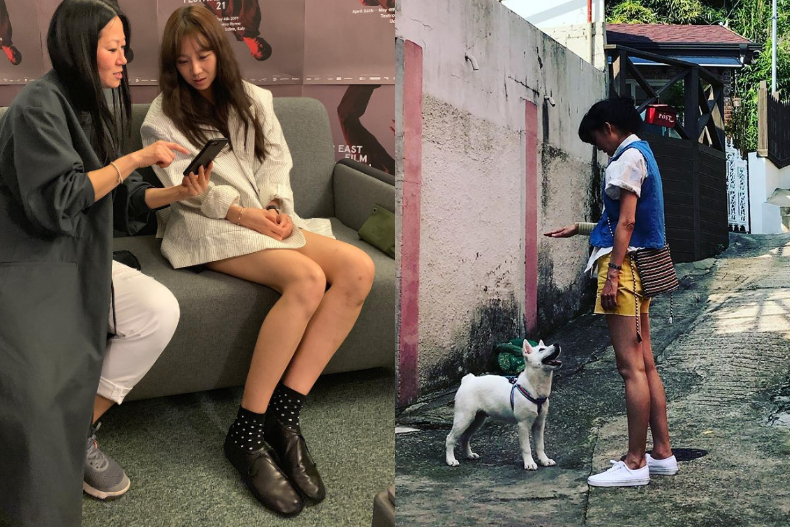 FotoJet (1) - FotoJet (1).jpg 收視率女王孔曉振!39歲零贅肉的美腿秘訣,就是溜狗和做這件事