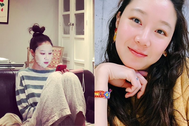 FotoJet (4) - FotoJet (4).jpg 收視率女王孔曉振!39歲零贅肉的美腿秘訣,就是溜狗和做這件事