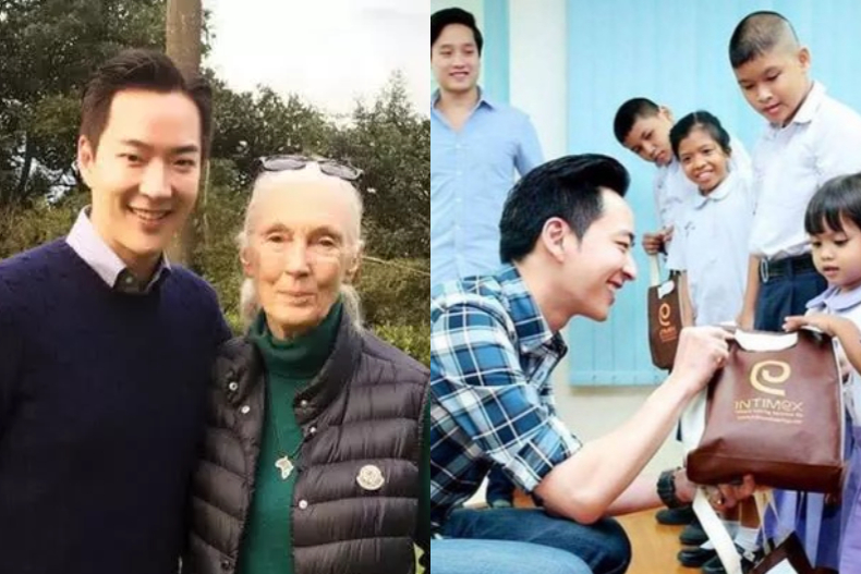 全球最神秘的單身高富帥曝光！41歲盧啟賢砸385億元買下文華東方