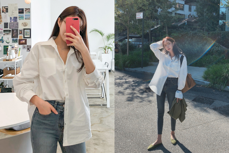 衣櫃最強百搭天王：本季白襯衫必學的5種穿法，馬上時髦又好看