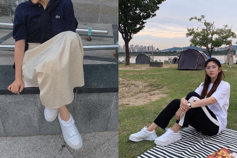 經典鱷魚變潮流新寵！韓妞都在瘋LACOSTE老爹鞋、鏈袋包，快收不後悔