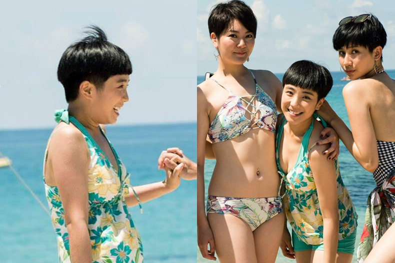 梁舒涵-泳裝 - 梁舒涵-泳裝.jpg 演《女兵》葉素娥胖9公斤 !梁舒涵一日三餐這樣吃,竟然也能成功剷肉