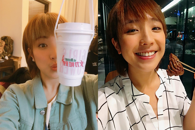 梁舒涵-飲食 - 梁舒涵-飲食.jpg 演《女兵》葉素娥胖9公斤 !梁舒涵一日三餐這樣吃,竟然也能成功剷肉