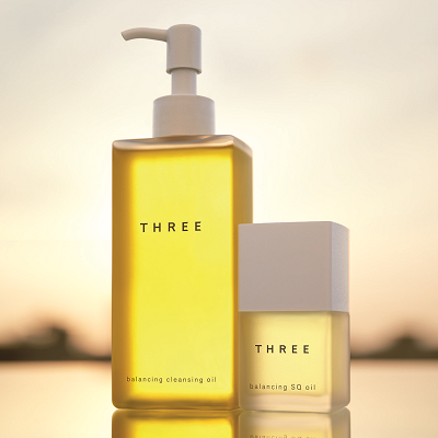 THREE獨家研發,植物性油保養配方,被日媒譽為油類專家 - THREE獨家研發,植物性油保養配方,被日媒譽為油類專家.png 卸妝新品點點名!EVE LOM全球天后都愛用、THREE清潔還兼嫩白