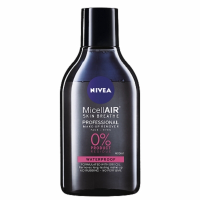 妮維雅雙層極淨卸妝水400ml NT$469 - 妮維雅雙層極淨卸妝水400ml_NT$469.jpg 卸妝新品點點名!EVE LOM全球天后都愛用、THREE清潔還兼嫩白