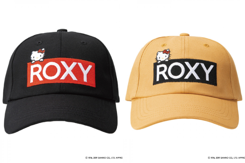 凱蒂迷千萬不能錯過！ROXY x Hello Kitty聯名商品，簡直萌到無法無天啊