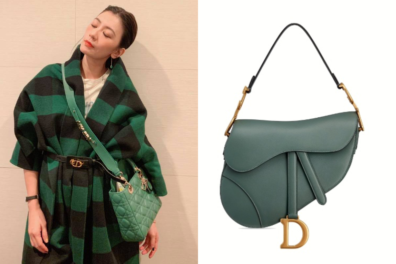 精品圈也跟上「夜幕綠」 風潮！特搜5款時髦IT BAG，來搭你的iPhone11