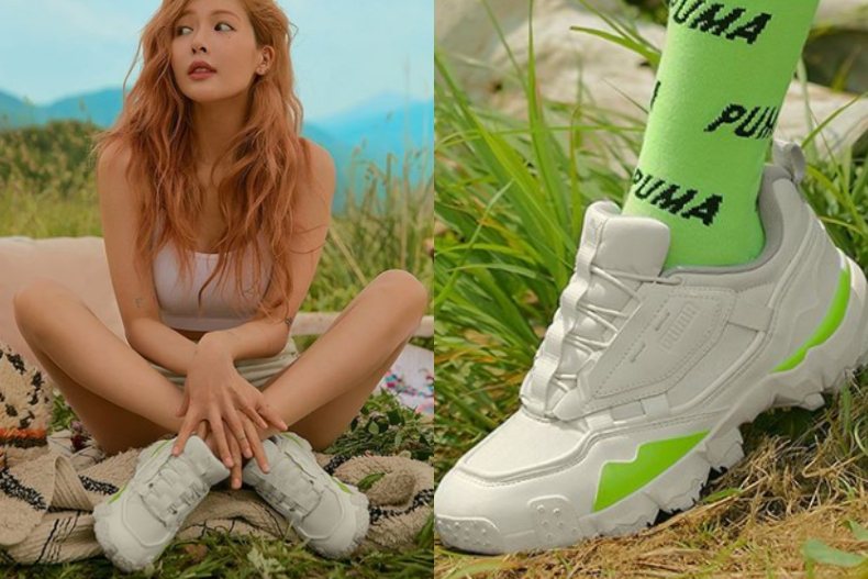 小隻女增高必備！精選PUMA、FILA 5雙厚底老爹鞋，連IU、泫雅都穿上了