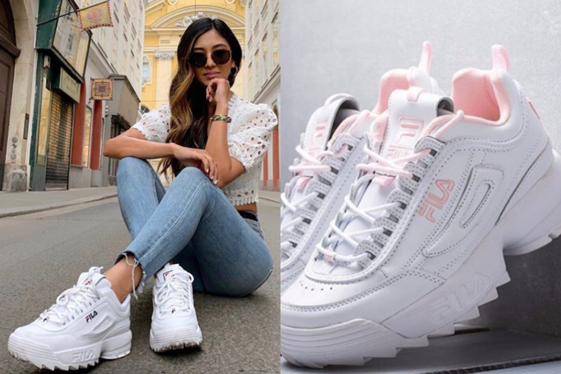 小隻女增高必備！精選PUMA、FILA 5雙厚底老爹鞋，連IU、泫雅都穿上了