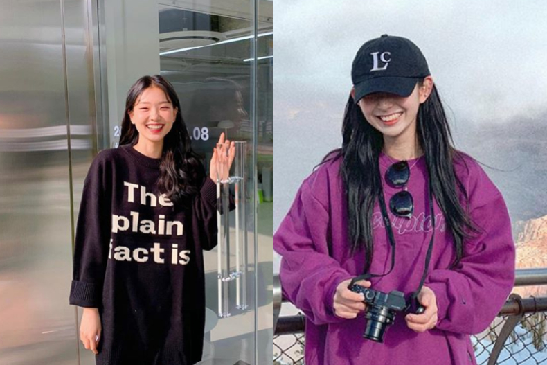 FotoJet - FotoJet.jpg 秋冬衣櫃不能沒有它!「大學T」百搭穿搭法則,想都不用想一穿就出門