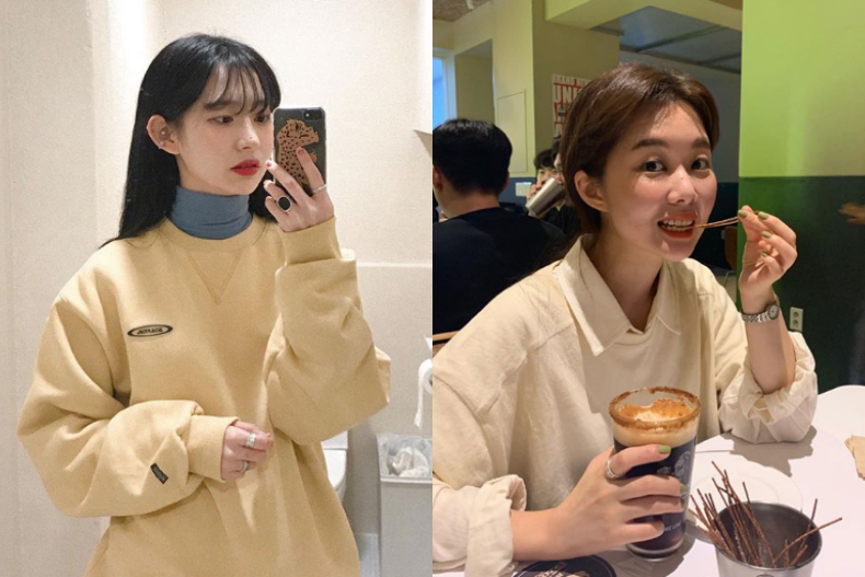 FotoJet (1) - FotoJet (1).jpg 秋冬衣櫃不能沒有它!「大學T」百搭穿搭法則,想都不用想一穿就出門