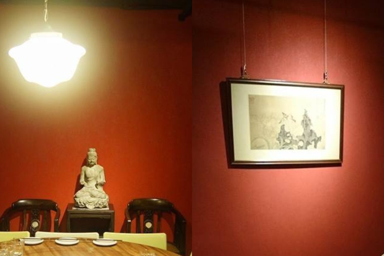 頸後刺青是古董圖騰！藍心湄：我最愛的收藏是明代家具，不是精品包