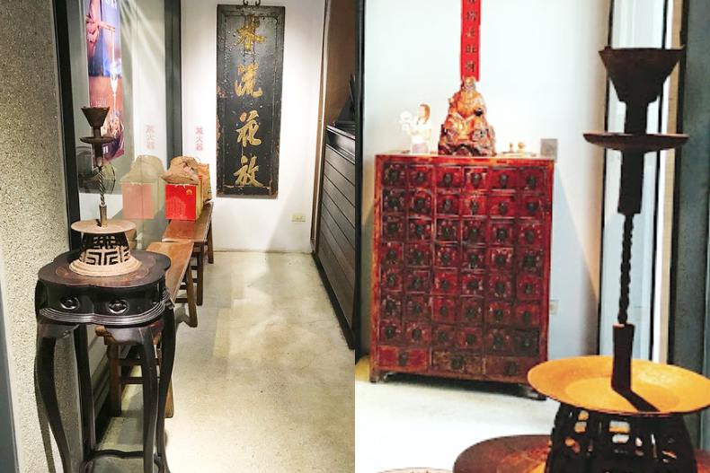 頸後刺青是古董圖騰！藍心湄：我最愛的收藏是明代家具，不是精品包