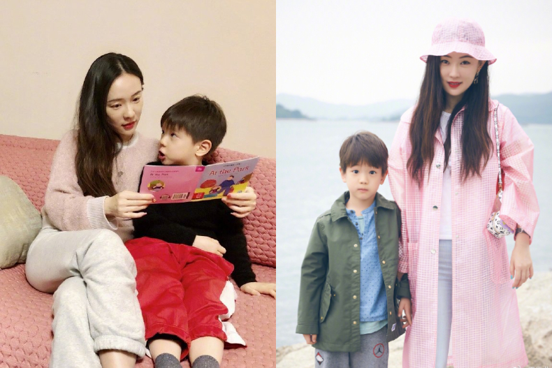 霍思燕被老公、兒子搶著寵！婚姻幸福的關鍵就在：不把孩子放在第一位