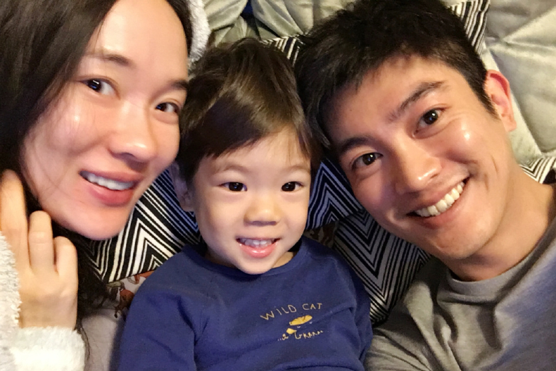 霍思燕被老公、兒子搶著寵！婚姻幸福的關鍵就在：不把孩子放在第一位