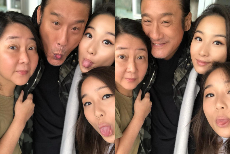 梁家輝情緒崩潰！看雙胞胎女兒挑戰高空懸崖鞦韆，擔憂到淚水止不住